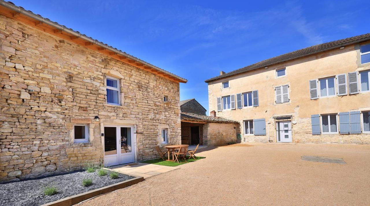 Gite La Rua, Entre Tournus Et Macon, Sud Bourgogne Montbellet Eksteriør bilde